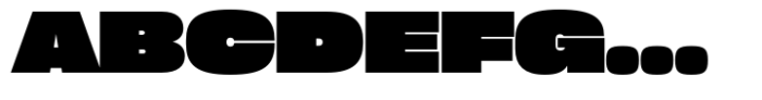 Cy Grotesk Std Grand Black Font UPPERCASE