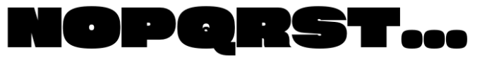 Cy Grotesk Std Grand Black Font UPPERCASE