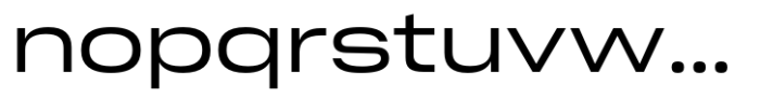 Cy Grotesk Std Grand Regular Font LOWERCASE