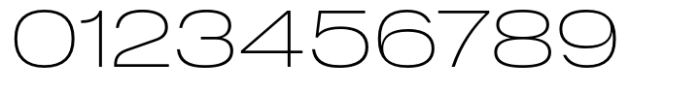 Cy Grotesk Std Grand Thin Font OTHER CHARS