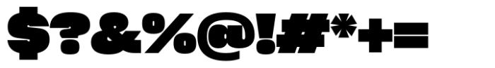 Cy Grotesk Std Key Black Font OTHER CHARS