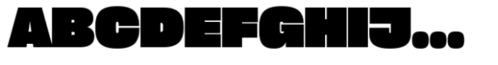 Cy Grotesk Std Key Black Font UPPERCASE