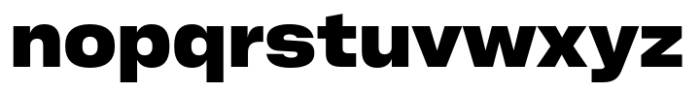 Cy Grotesk Std Key Bold Font LOWERCASE