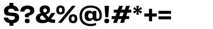 Cy Grotesk Std Key Demi Font OTHER CHARS
