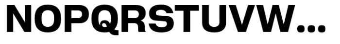 Cy Grotesk Std Key Demi Font UPPERCASE