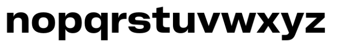 Cy Grotesk Std Key Demi Font LOWERCASE