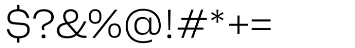 Cy Grotesk Std Key Light Font OTHER CHARS