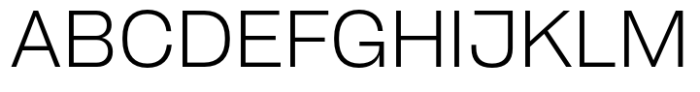 Cy Grotesk Std Key Light Font UPPERCASE