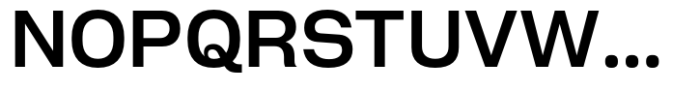 Cy Grotesk Std Key Medium Font UPPERCASE