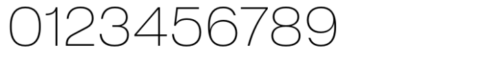 Cy Grotesk Std Key Thin Font OTHER CHARS