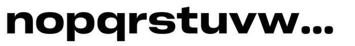 Cy Grotesk Std Wide Demi Font LOWERCASE
