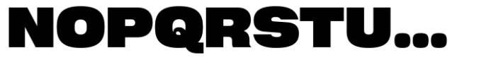 Cy Grotesk Std Wide Heavy Font UPPERCASE