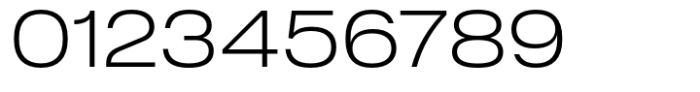 Cy Grotesk Std Wide Light Font OTHER CHARS