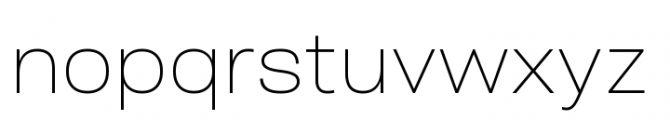 Cy Grotesk Variable Font LOWERCASE