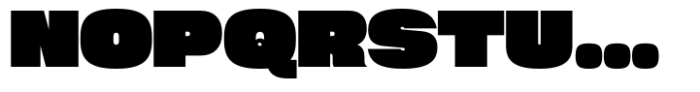 Cy Grotesk Wide Black Font UPPERCASE
