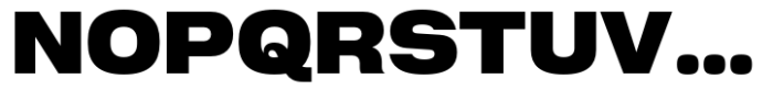 Cy Grotesk Wide Bold Font UPPERCASE