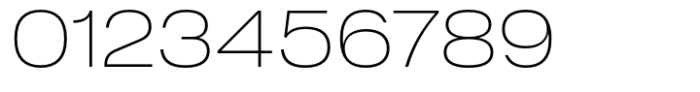 Cy Grotesk Wide Thin Font OTHER CHARS