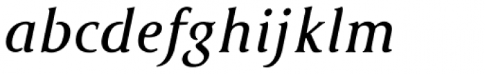 Cyan Bold Italic Font LOWERCASE