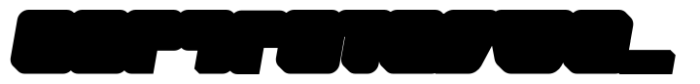 Cyber Auto Extrude Font LOWERCASE