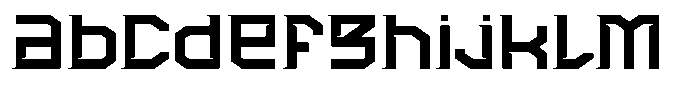 Cyber Blade FONT