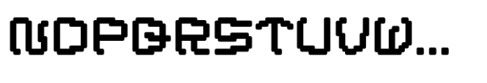 Cyber Bytes Font UPPERCASE