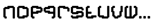 Cyber Bytes Font LOWERCASE