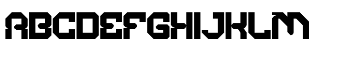 Cyber Crown Regular Font UPPERCASE