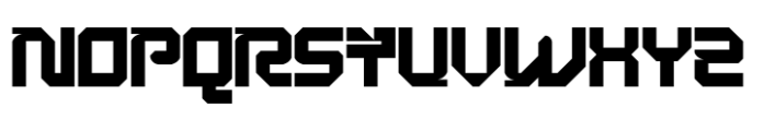 Cyber Crown Regular Font UPPERCASE