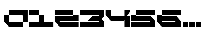 Cyber Grid Font OTHER CHARS