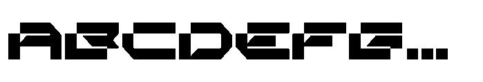 Cyber Grid Font UPPERCASE