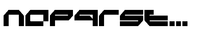 Cyber Grid Font LOWERCASE