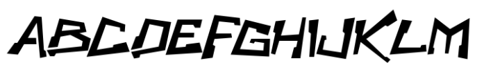 Cyber Horizon Font UPPERCASE