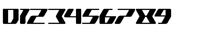 Cyber Motion Regular Font OTHER CHARS