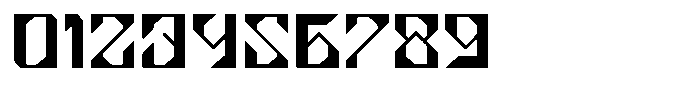 Cyber Pulse Font OTHER CHARS