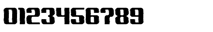 Cyber Security Distort Font OTHER CHARS