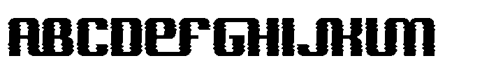 Cyber Security Distort FONT