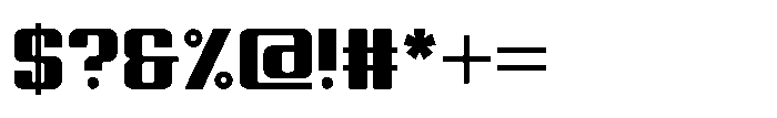 Cyber Security Regular Font OTHER CHARS