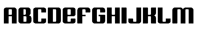 Cyber Security Regular Font UPPERCASE