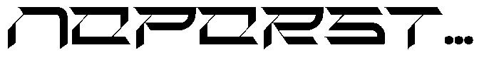 Cyber Tronic Font UPPERCASE