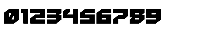 Cyberform Regular Font OTHER CHARS