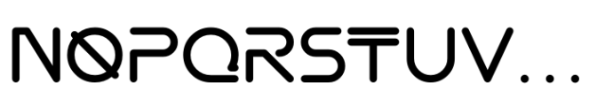 Cyberon Regular Font UPPERCASE