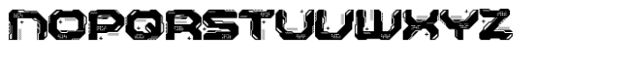 Cyberpunk Style Elements Font LOWERCASE