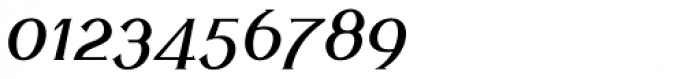 Cyceon Pro Semi Italic Font OTHER CHARS