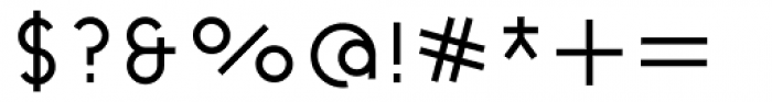 Cycladic Regular Font OTHER CHARS