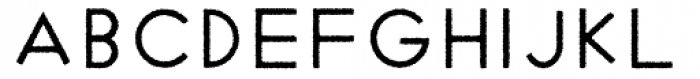 Cycladic Rough Font LOWERCASE