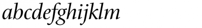 Cycles Eighteen Italic LF Font LOWERCASE