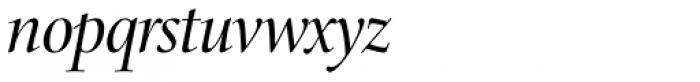 Cycles Thirtysix Italic LF Font LOWERCASE