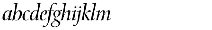 Cycles Thirtysix Italic OS Font LOWERCASE