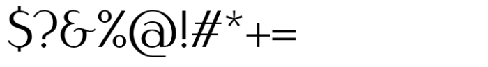 Cyclic Elite Regular Font OTHER CHARS