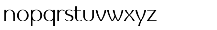 Cyclic Elite Regular Font LOWERCASE